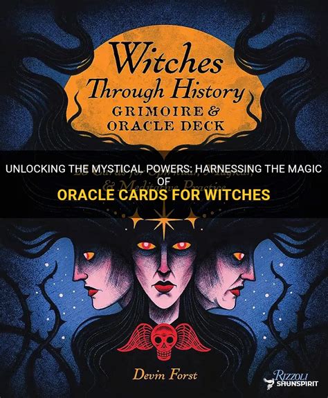 Embracing the Enchanting World of a Witch's Mystic Powers